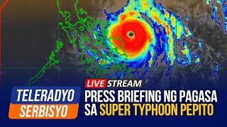 LIVE PAGASA 5PM press briefing on super typhoon Pepito  16 November 2024 [upl. by Esele474]