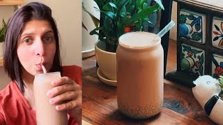 Healthy Phool Makhana Smoothie Recipe  High Protein Breakfast  Sugar free for Weight Loss  EP3 [upl. by Igor752]