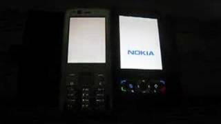 N95 8GB vs N82 Bootup times [upl. by Langer294]