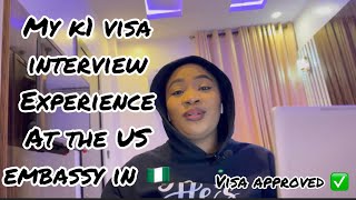 My k1 visa interview experience  I got approved🤗 k1 interview questions  passport collection ✨ [upl. by Ahsilac]