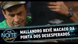 Sergio Mallandro revê macaco da Porta dos Desesperados [upl. by Chansoo]