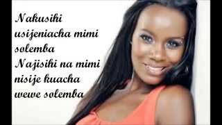 Usiende Mbali Lyrics Juliana Kanyomozi ft Bushoke [upl. by Naoma353]