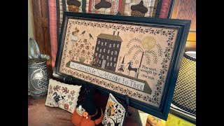 Saltbox Stitcher Episode 120 quotFall Show and Tellquot [upl. by Zsuedat212]