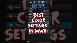 BEST COLOR SETTINGS in Modern Warfare III mwiii [upl. by Wylde]