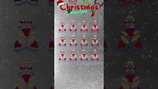 🎄🎄 5 New Christmas Find the Emoji Quiz Challenge Shorts 🎁 🎁 Fun puzzles Odd one out Emoji Fun [upl. by Bobbie]