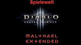 Diablo III Reaper of Souls Malthael Extended Battle  Angel of Death Theme Soundtrack OST Music [upl. by Warms]