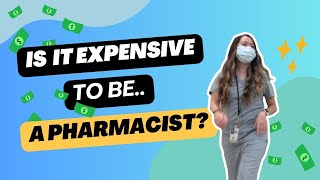 Cost of being a Hospital Pharmacist  Loan Repayments License Renewal Exam Costs [upl. by Aissenav]