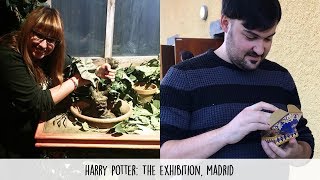 Harry Potter The Exhibition Madrid [upl. by Sarchet467]