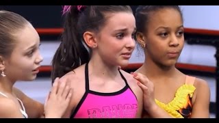 Dance Moms  Kendall Cries during Pyramid [upl. by Celestyn]