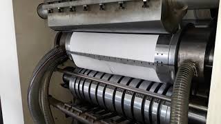 How to adjust N folding hand towel paper folding machine well [upl. by Gilud95]