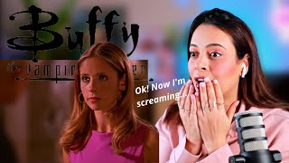 Buffy The Vampire Slayer S05E18 Intervention♡Reaction amp Review♡ [upl. by Buchheim546]