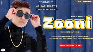 ZOONIKASHMIRI RAP SONG BY RAPKID ARFAT STUDIO 08 [upl. by Neb]