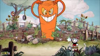 Cuphead Expert Mode  The Root Pack No Damage SRank [upl. by Abbotson]