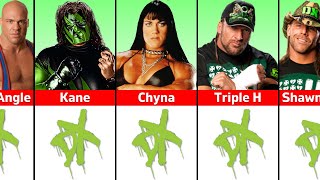 WWE DGeneration X All Members [upl. by Cassie520]