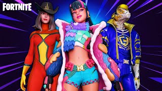 Custom Fortnite Skins  Part 116 fortnite [upl. by Lula]