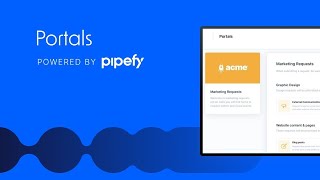 User Portals with Pipefy [upl. by Anyat]