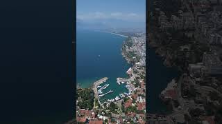 Antalya Turkey 4K  Inspirational Video travel turkey antalya [upl. by Tanah]