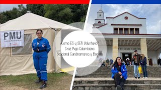 ¿Cómo ES y SER Voluntario Cruz Roja Colombiana  Seccional Cundinamarca y Bogotá [upl. by Elleral]