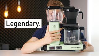 Moccamaster Review  One ICONIC coffee maker [upl. by Witty]