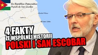 Polska i San Escobar mają lata wspólnej historii Poznaj 4 fakty [upl. by Aznaed]