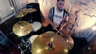 Reggae do Manero  Raimundos Bateria cover [upl. by Aleel963]