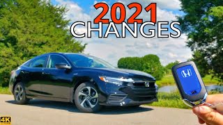 2021 Honda Insight  Is it the BEST DEAL in Hybrids 55 MPG for 25K [upl. by Tila]