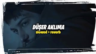 Semicenk  Düşer Aklıma slowed  reverb [upl. by Desirea]