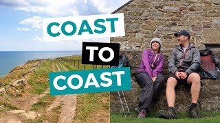 Wainwrights Coast to Coast walk  190 miles  12 days  Camping [upl. by Gavrilla]