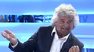 Beppe Grillo al Corriere Intervista INTEGRALE [upl. by Oirtemed]