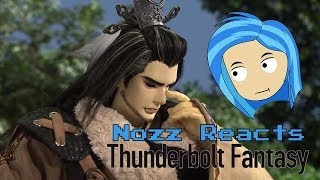 Nozz Reacts  Thunderbolt Fantasy Episode 1 [upl. by Aivital218]