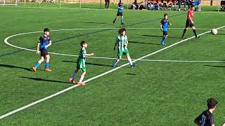 Esplugues Infantil A vs Bellvitge  Primera Mitad  Game 4 [upl. by Teddie]