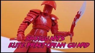 SH Figuarts Star Wars The Last Jedi ELITE PRAETORIAN GUARD Action Figure Toy Review [upl. by Minabe]