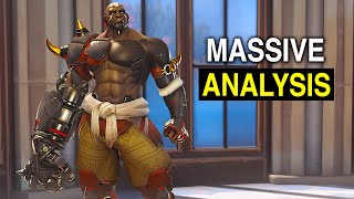 Reviewing A Top Tier Doomfist  overwatch2 [upl. by Annaigroeg]