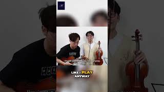 TwoSet ft Ray Chen Violinists Battle [upl. by Dreda]