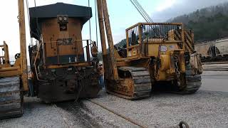 Hulcher Derailment Services Wauhatchie Tn [upl. by Ahseinar]