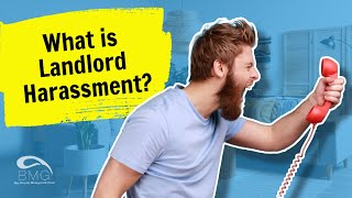 What is Landlord Harassment [upl. by Nahtnoj]