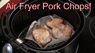 GoWISE USA Air Fryer  Episode X  Pork Chops [upl. by Iuqcaj]