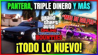 ¡TODO LO NUEVO QUE LLEGA PANTERA NUEVA ACTUALIZACION SEMANAL en GTA5 Online DINERO X3 DESCUENTOS [upl. by Burkhart]