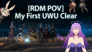 【FFXIV】RDM POV My First Ultimate amp UWU Clear  Ashtraley [upl. by Hasila]