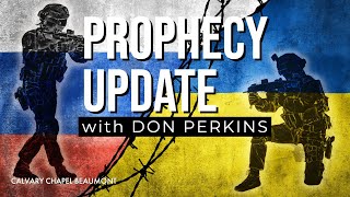 quotProphecy Updatequot with Don Perkins [upl. by Marlin]