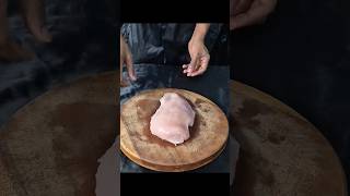 Chicken breast fry part 1 nonvegfry chicken asmr chickenfrychickenbreast chickenasmr ASMR [upl. by Hachman]