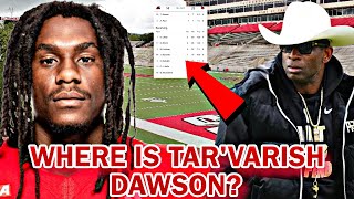 TARVARISH DAWSON UNSEEN In Jacksonville St vs Louisville Game Deion Sanders HAD HIM PLAYING‼️ [upl. by Oibirot]