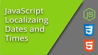 International Date amp Time Formatting with JavaScript [upl. by Wilmott]