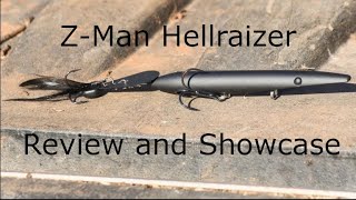 Review of the ZMan Hellraizer [upl. by Llert]