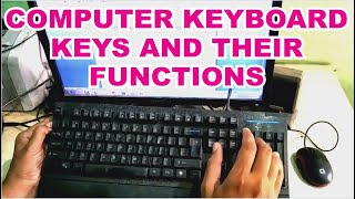 Computer keyboard keys and their functions in tamil [upl. by Aekan]