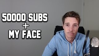 50000 SUBS  My Beautiful Face and Channel Updates [upl. by Eeruhs]