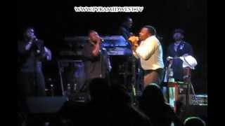 Anthony Hamilton quotCharlenequot Live [upl. by Iturhs]