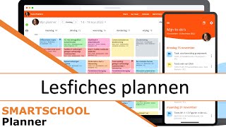 Smartschool  Planner  Lesfiche plannen [upl. by Acirahs]