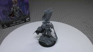 Grey Knights  Castellan Crowe  Review WH40K [upl. by Constantina641]