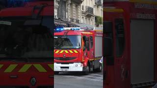 Pompiers de Paris BSPP [upl. by Ydissac841]